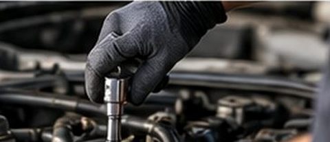 Engine inspection accompanying 2015 Ford F-150 misfire code troubleshooting